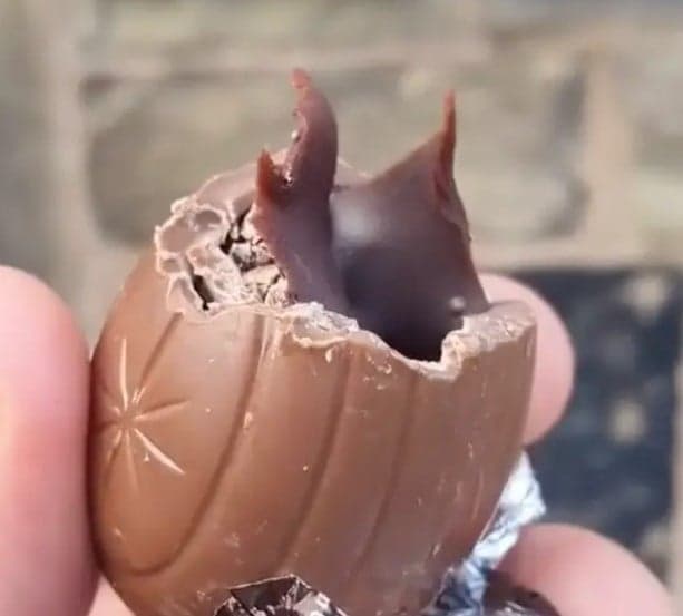 Creme Eggs filled with chocolate now exist Creme Eggs filled with chocolate now exist