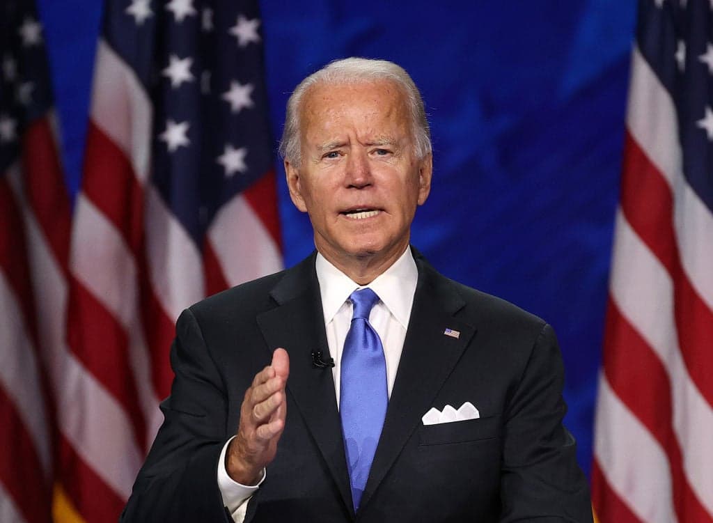 Joe Biden says his ancestors left Ireland “because of what the Brits had been doing”