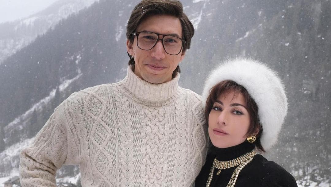 Lady Gaga shares first look at new movie, House of Gucci