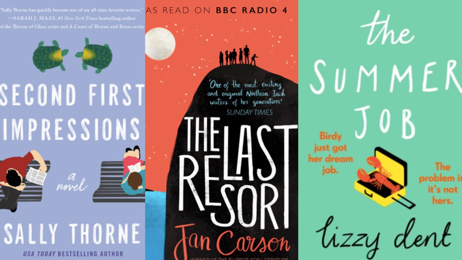 5 new books released this April we’re dying to tuck into