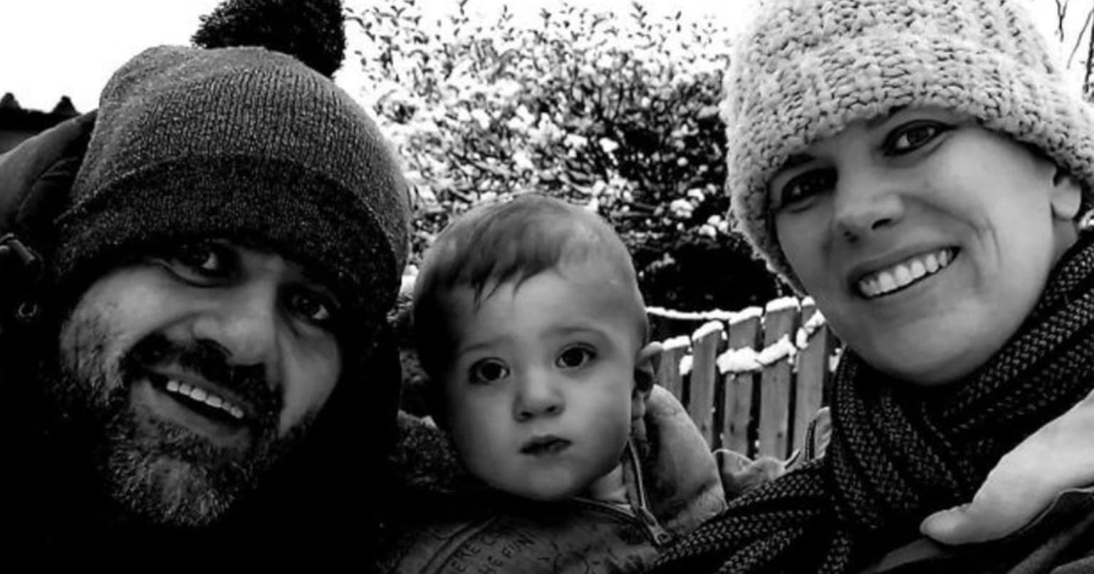 Parents both diagnosed with stage four cancer hopeful for baby son’s future