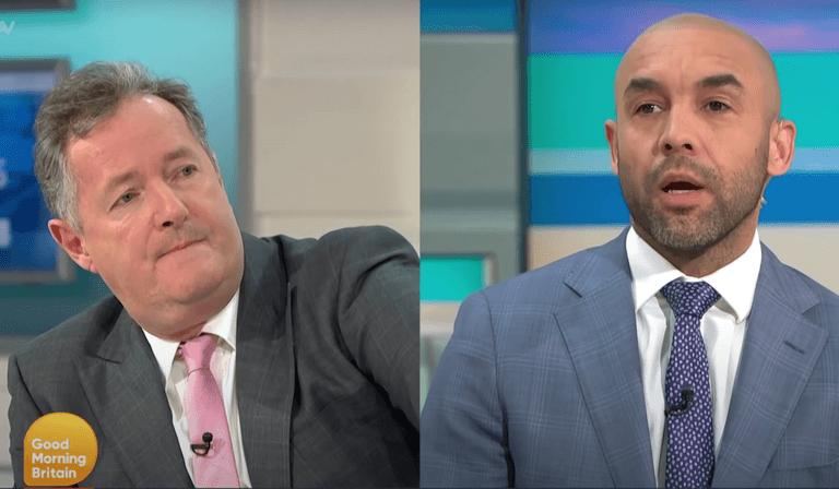 Alex Beresford finally responds to Piers Morgan after their feud Alex Beresford finally responds to Piers Morgan after their feud