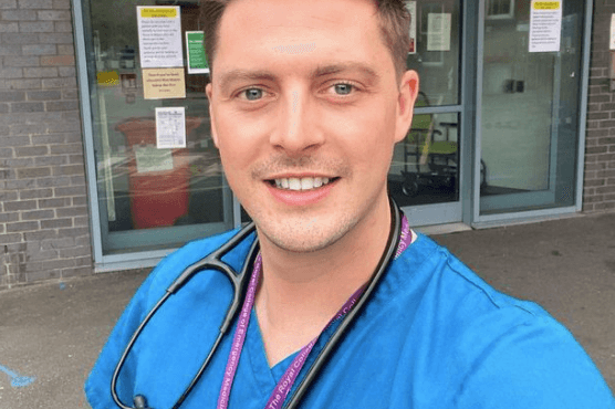 Dr. Alex announces break from frontline work to focus on his mental health