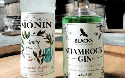 This limited edition Shamrock Gin is about the save your lockdown Paddy’s day
