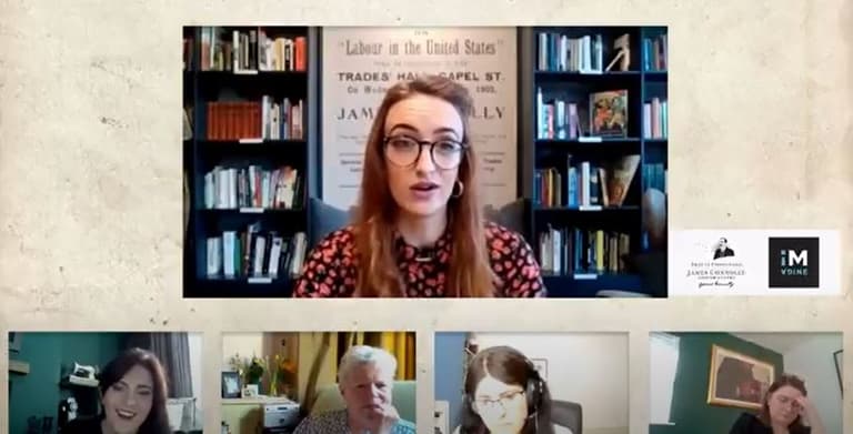 WATCH: All female Áras Uí Chonghaile discuss partition and the future of Ireland WATCH: All female Áras Uí Chonghaile discuss partition and the future of Ireland