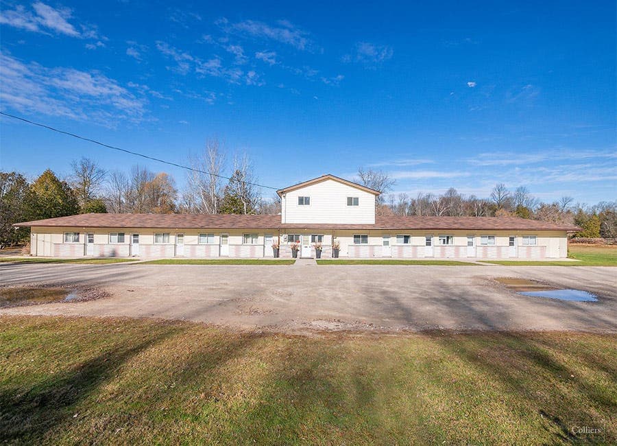 You can now buy the real motel from Schitt’s Creek