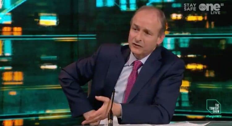 Taoiseach Michéal Martin “can never be definitive” that Ireland won’t face another lockdown by winter Taoiseach Michéal Martin “can never be definitive” that Ireland won’t face another lockdown by winter