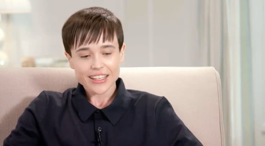 Elliot Page tells Oprah he had “tears of joy” following transition
