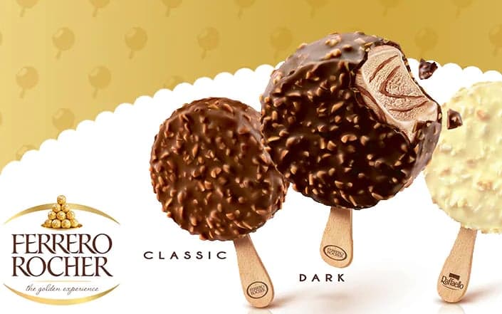 Ferrero Rocher ice cream is happening this summer Ferrero Rocher ice cream is happening this summer