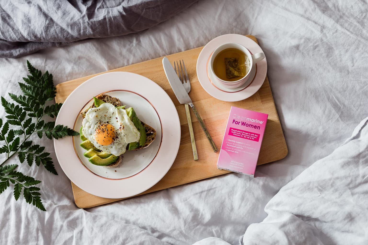 Suffering from hormonal breakouts? Over 90% of women would recommend this supplement for clearer skin*