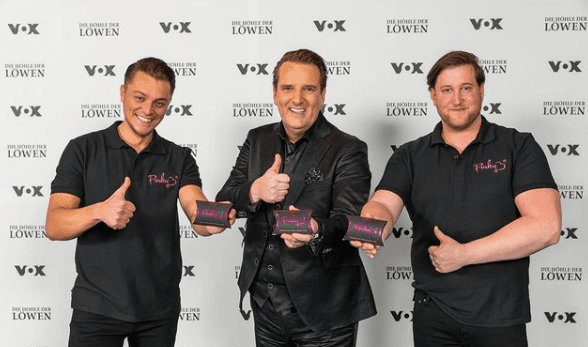 A pink tampon disposal glove has been created – by three men…