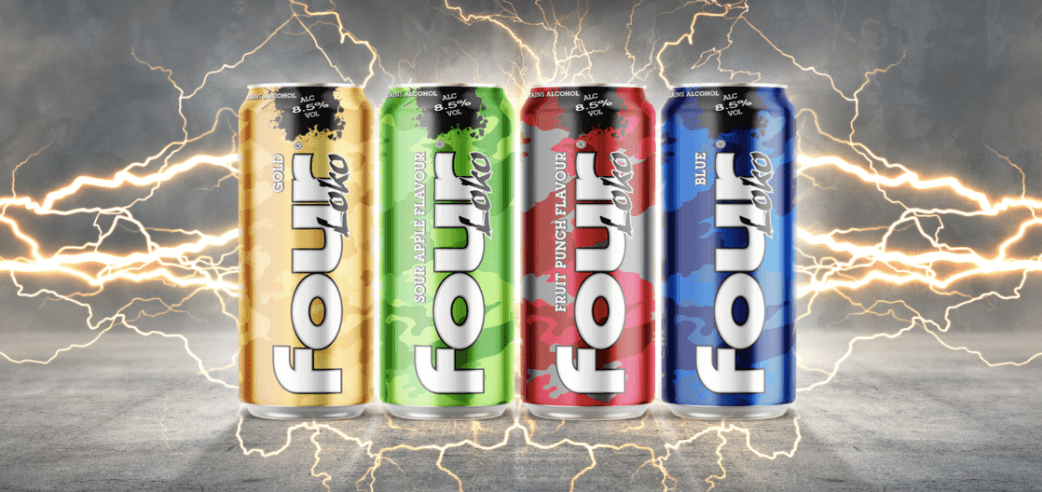 You can buy Four Loko in Ireland now