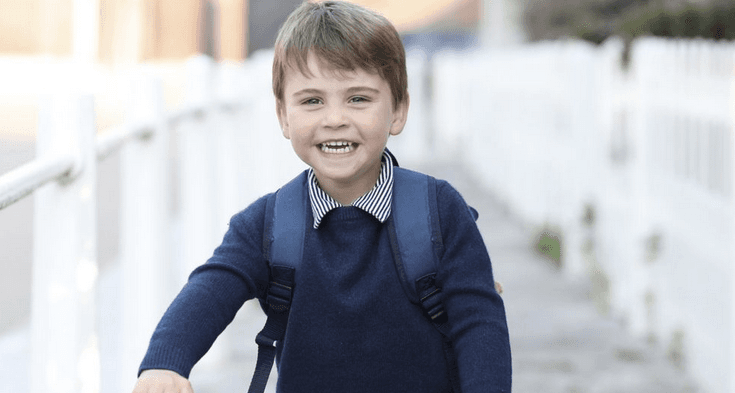 3 today! The Duke and Duchess of Cambridge have shared a new picture of Prince Louis