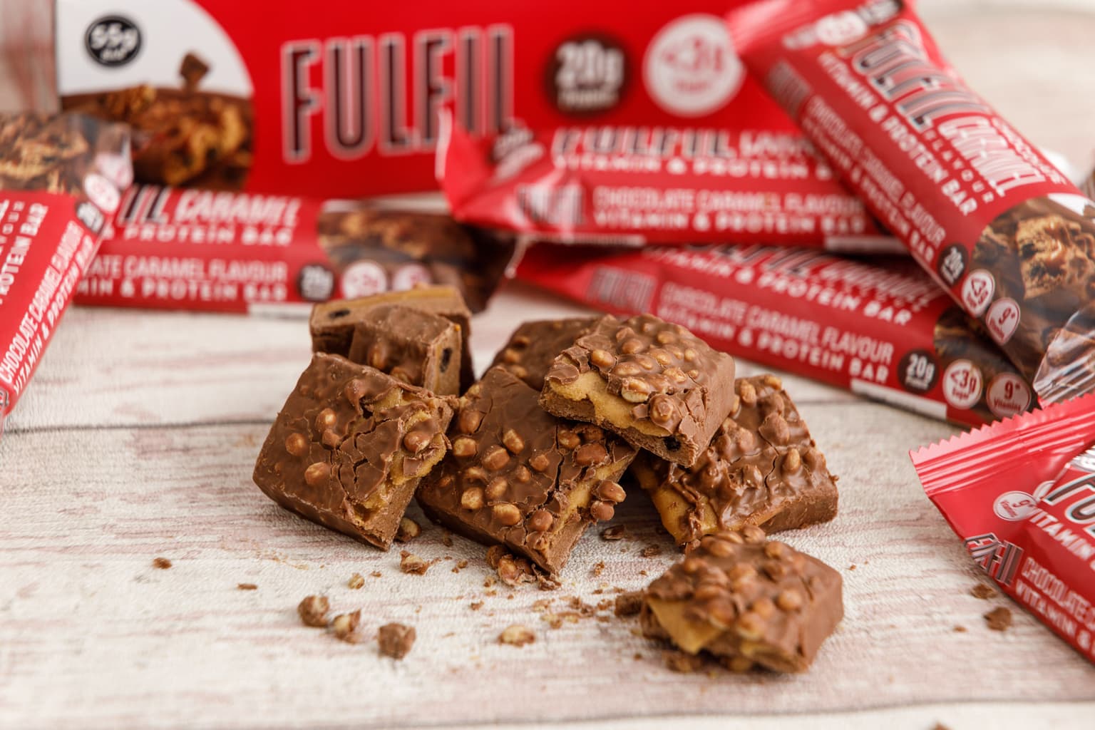 Fulfil launch new chocolate caramel protein bar… into space