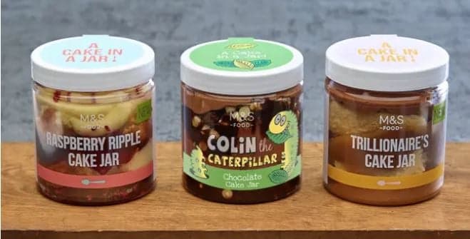 You can now get a Colin the Caterpillar cake jar from M&S You can now get a Colin the Caterpillar cake jar from M&S