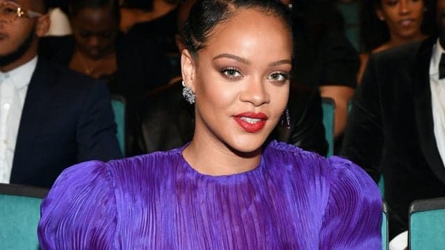 Rihanna has become her own neighbour and we’re pretty jealous