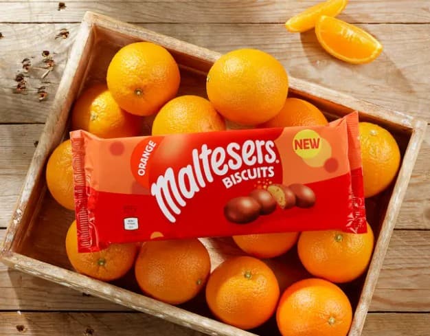 You can get chocolate orange Maltesers biscuits now You can get chocolate orange Maltesers biscuits now