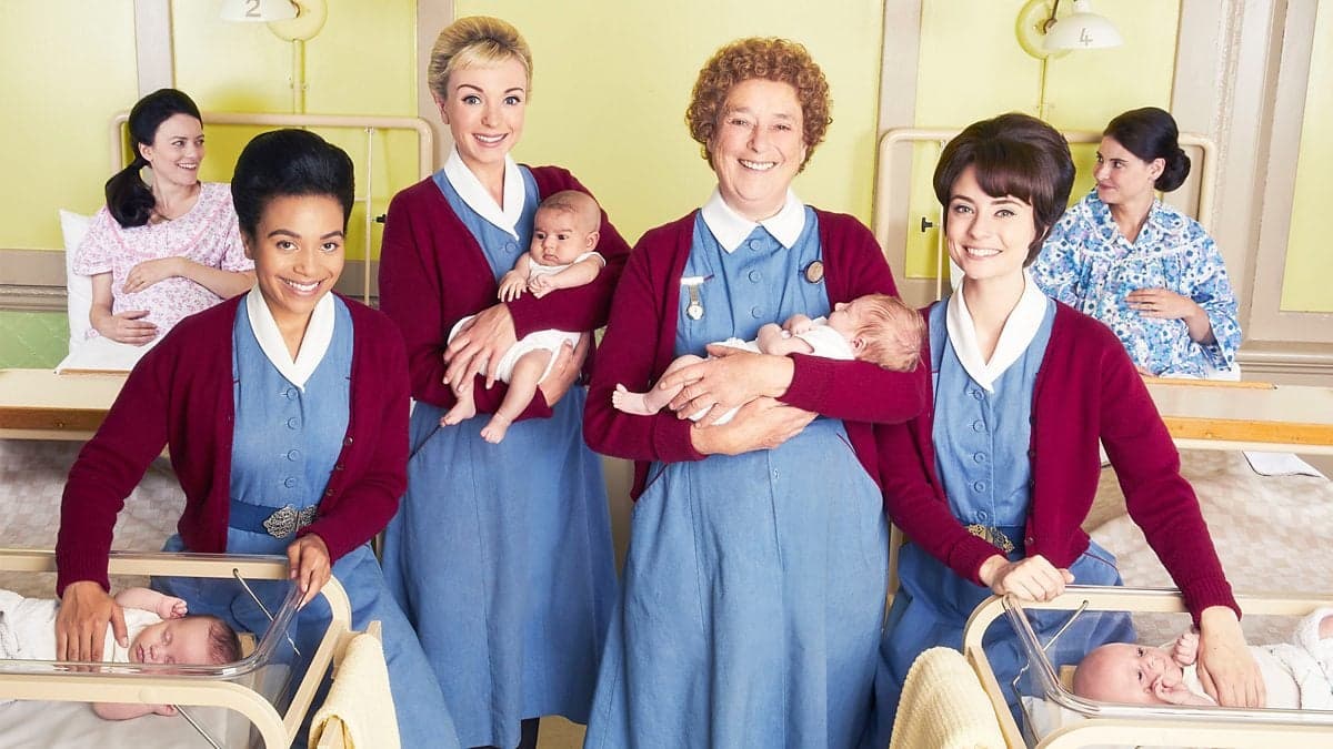 BBC renews Call The Midwife for three more seasons