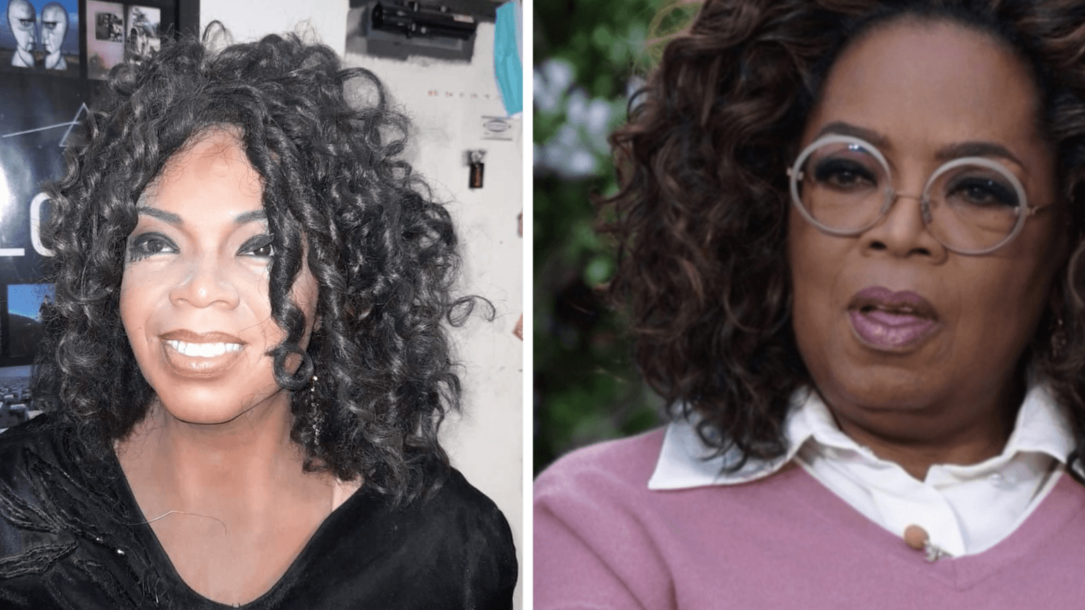 Someone in Dublin is selling a life sized Oprah on DoneDeal