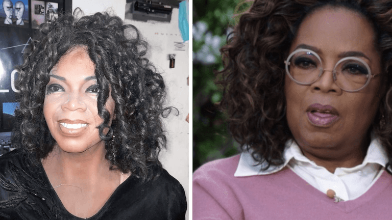 Someone in Dublin is selling a life sized Oprah on DoneDeal