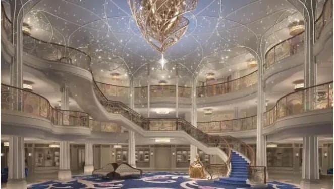 PICS: Disney gives first look at new cruise ship, the Disney Wish