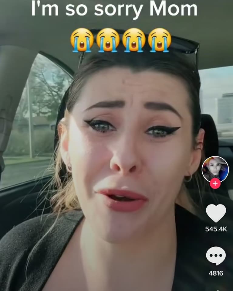 Woman accidentally sends “unspeakable” video to her mum in viral TikTok