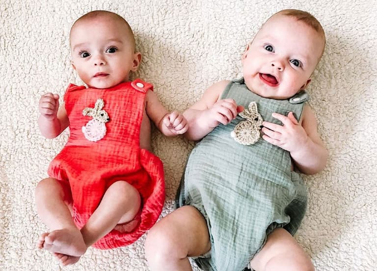 “Such a mixture of emotions” Mum becomes pregnant twice in three weeks