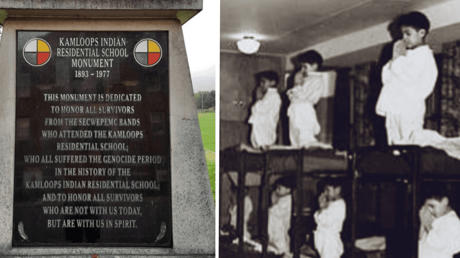 Remains of 215 children found in mass grave at former Canadian residential school
