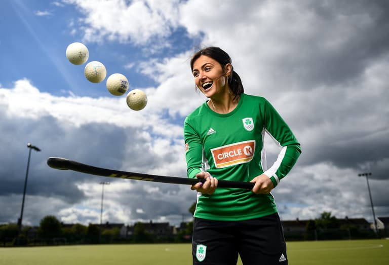 Róisín Upton: “We’re ranked eighth in the world and we’re the only team who have never been to the Olympics before”