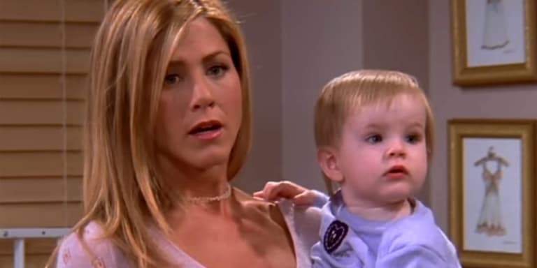 The twins who played Emma on Friends are 18 now