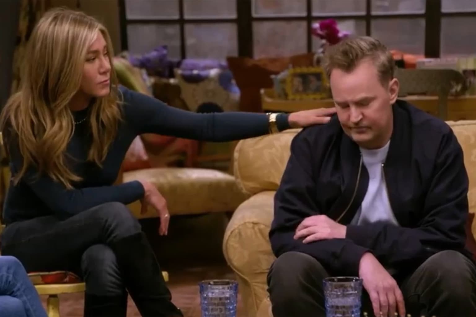 Matthew Perry’s slurred speech at Friends reunion due to dental surgery