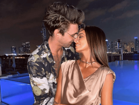 Love Island’s Maura Higgins and Chris Taylor confirm split