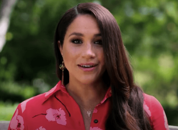 Meghan Markle wears Woman Power jewellery in honour of female empowerment