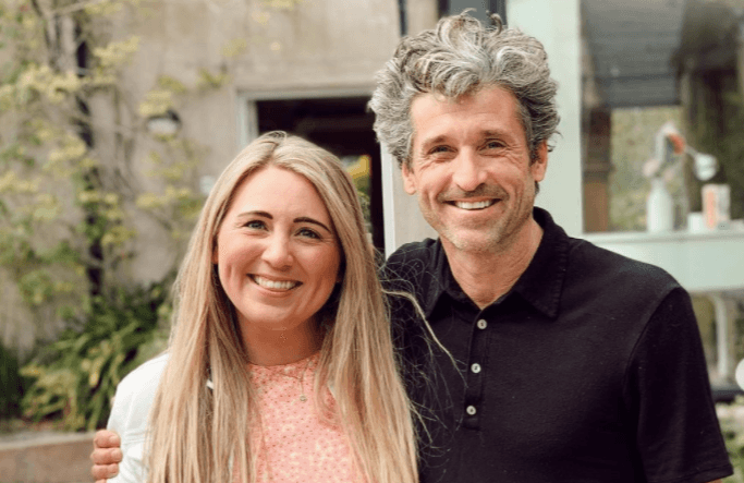 “Very surreal”: Irish woman hosts Patrick Dempsey in Northern Ireland for Enchanted sequel