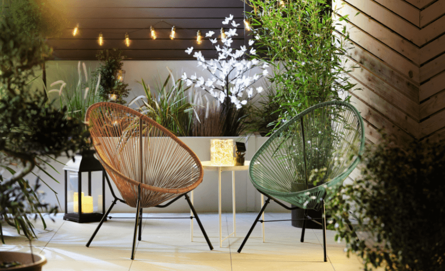 Aldi is selling outdoor string rattan chairs for €30