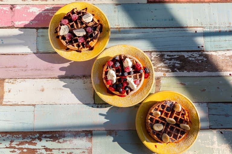 Recipe: These brown butter Belgian waffles are stunning – and so easy to make Recipe: These brown butter Belgian waffles are stunning – and so easy to make