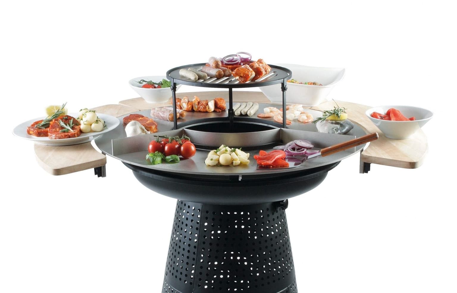 Aldi is selling a 2in1 grill and fire pit just in time for summer