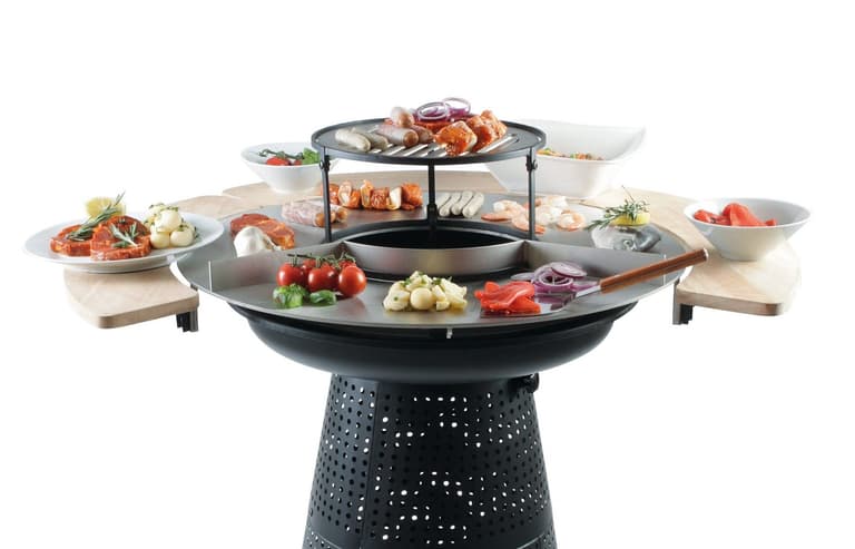 Aldi is selling a 2in1 grill and fire pit just in time for summer