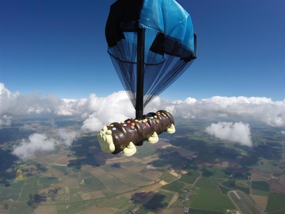 Aldi’s Cuthbert the Caterpillar cake to land in Ireland next week