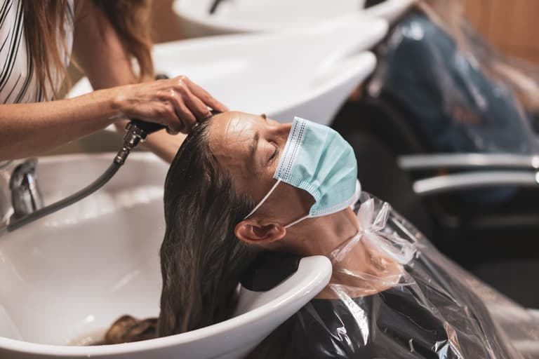 Hairdressers warn against no shows as salons reopen across the country Hairdressers warn against no shows as salons reopen across the country