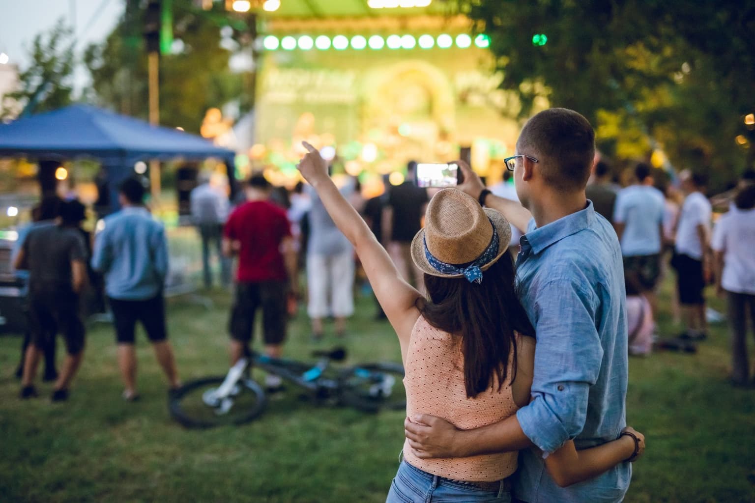 Government to consider return of live events in July