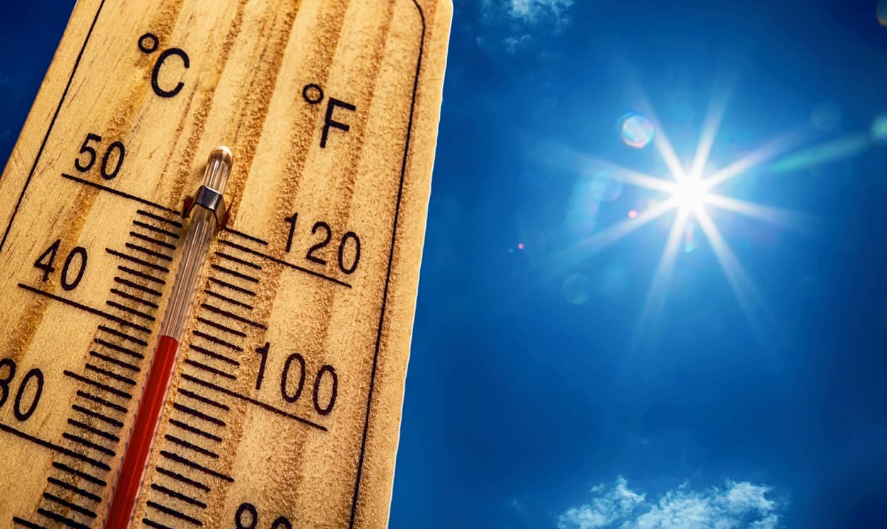 This weekend looks set to be the hottest of the year so far