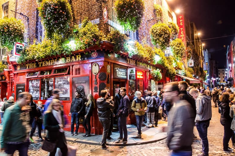 Parts of Dublin could be shut this summer to deter large gatherings Parts of Dublin could be shut this summer to deter large gatherings