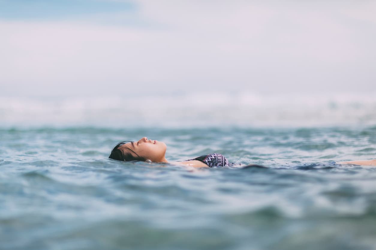 This summer I want to swim in the sea more than ever