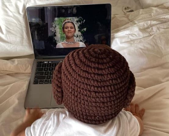Billie Lourd dressed her baby as Princess Leia this week – and our hearts