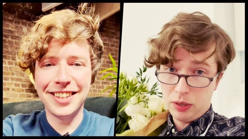 WATCH: Michael Fry has discovered the perfect way to be an absolute dote to his Godmother Catherine
