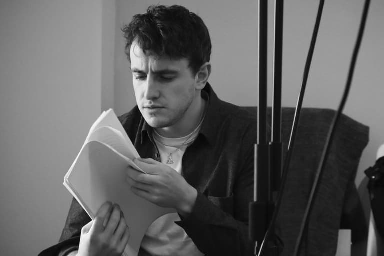 LISTEN: Paul Mescal releases new song for Irish crime podcast series LISTEN: Paul Mescal releases new song for Irish crime podcast series