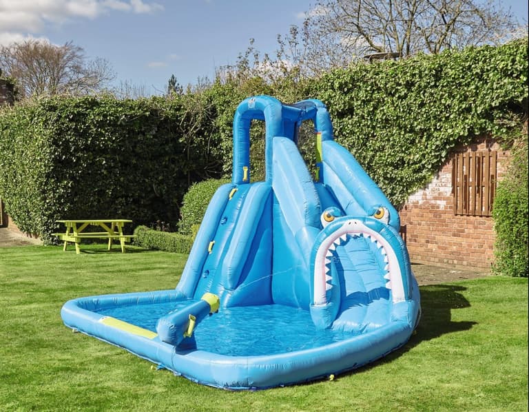 Aldi’s new garden collection includes massive waterpark, slides and 14ft pools Aldi’s new garden collection includes massive waterpark, slides and 14ft pools