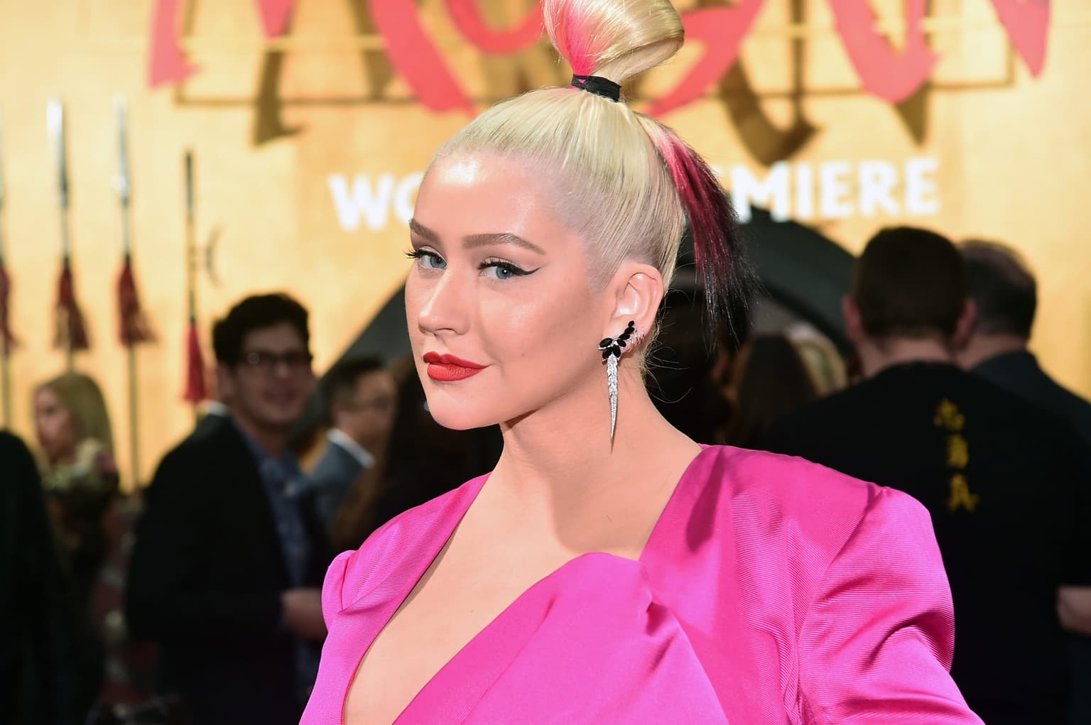 Christina Aguilera shares powerful statement in support of Britney Spears