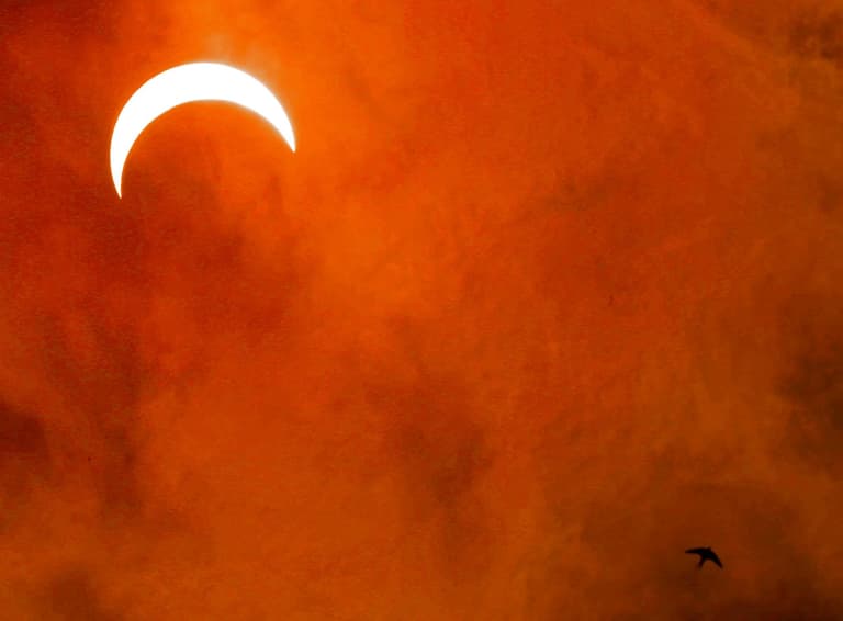 Partial solar eclipse to be visible all over Ireland this morning Partial solar eclipse to be visible all over Ireland this morning